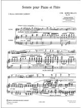 Sonate, Op. 52 - Flûte et Piano - Charles Koechlin - Partition